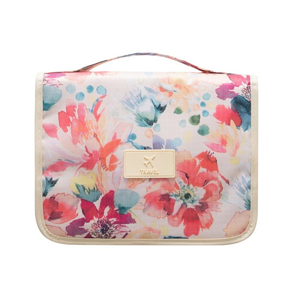 Hanging Toiletry Bag - Large Cosmetic Makeup Travel Organizer For Men & Women🤩